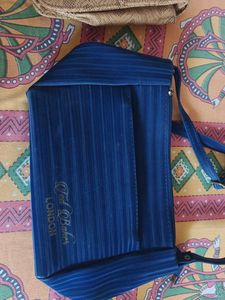 Ted Baker London Blue Striped Crossbody Bag and br