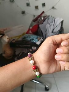 Boho Beaded Butterfly Bracelet