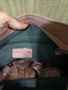 Imported David Jones Hobo Bag