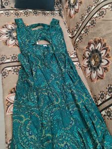 Bohemian Print Maxi Dress