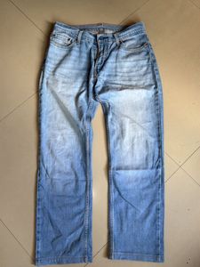 Light Wash Denim Jeans