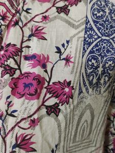 Brand New W/O Price Tag|Cotton Ethnic Gown
