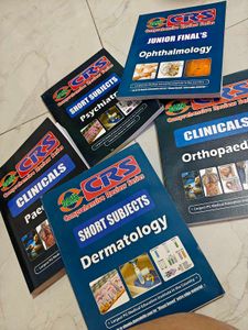 CRS Comprehensive Review Series Medical Books