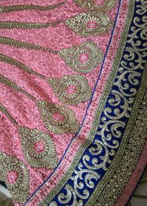 Stunning Pink Embroidered Lehenga Choli