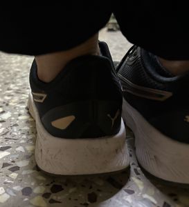 Puma Black Sneakers