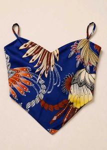 Bandana Scarf Top