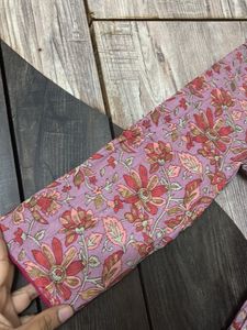 Floral Print Kurta