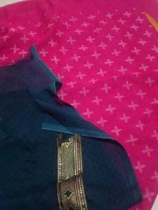 Elegant Ethnic Dress Material -2 pieces