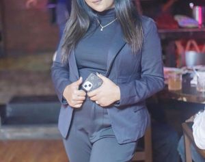 Classic Black Blazer