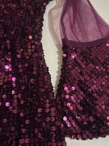 Stunning Sequin Ethnic Gown