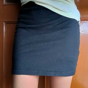 Black Mini Skirt