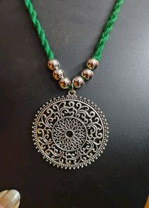 New Oxidised Necklace