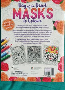 Real MASK Colouring Book