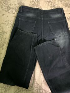 Dark Wash Flare Jeans