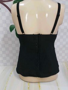 (700)Lace Trim Cami Top