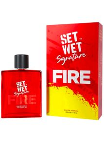 Set Wet Signature Fire Eau de Parfum for men