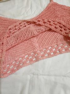 Crochet Crop Top
