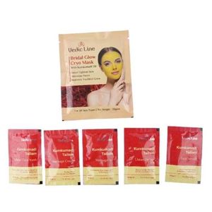 Vedic Line Kumkumadi Tailam Bridal Glow Kit