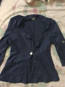 Stylish Navy Blazer