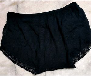Black Panty Briefs For Girl Or Women 30 Size