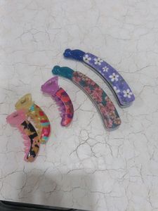 Three small & Two Big Banana Clutcher