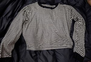 Striped Long Sleeve Top