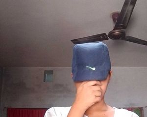 Nike Blue Cap