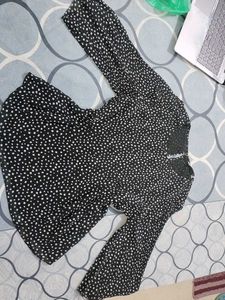 Polka Dot Top