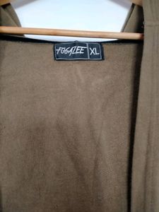 40" FUGAZEE BRAND SHRUG FOR MEN