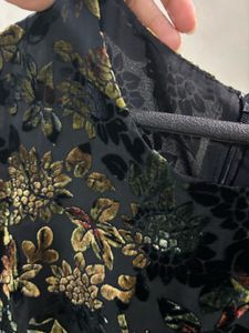 short printed dress