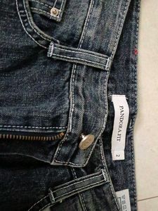 Classic Dark Wash Straight Leg Jeans