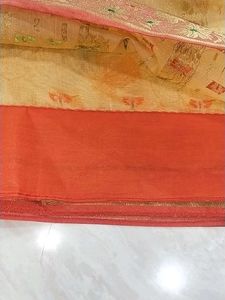 Elegant Traditional Saree