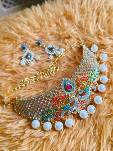 Combo of Necklace &amp; Couple chain