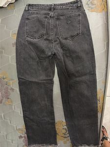 Stylish Grey Denim Jeans