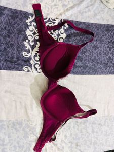 Teal Push-Up Bra Combo of 2
