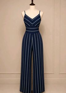 Backless Wide-Leg Jumpsuit