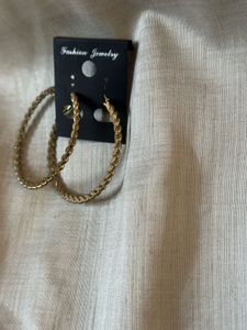 💛Chunky Gold Hoop Earrings💛