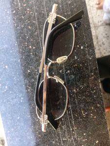 Stylish Gold Frame Sunglasses