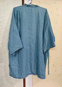 Denim Kimono Style Jacket 🧥
