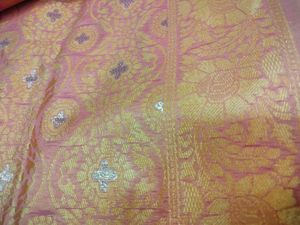 Zari Work With Cotton Silk Fabric Saree