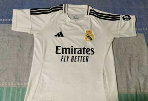 Real Madrid Football Jersey