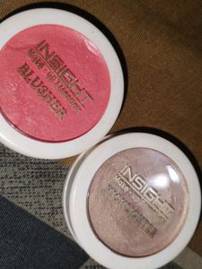 Insight Blusher & Highlighter Set