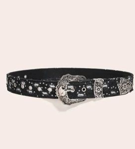 Grunge core sequenced belt