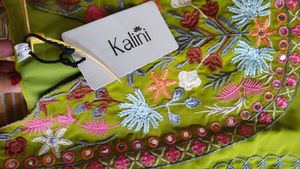 Embroidered Kurta Set