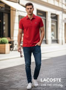 Lacoste Red Polo Shirt