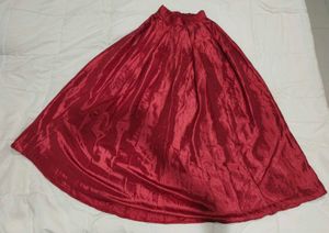 Navratri Chaniya Red Ethnic Skirt