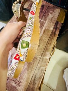 Embroidered Bohemian Slip-On Sandals