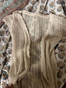 Chic Crochet Knit shrug