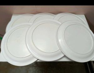 MILTON Melamine 11" Dinner Plates