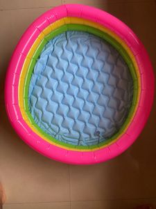 Inflatable Rainbow Pool